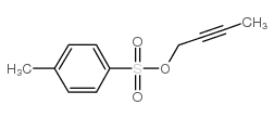 2-Butynyl p-Toluenesulfonate structure
