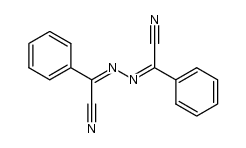 benzoyl cyanide azine Structure