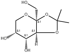 托吡酯杂质7结构式