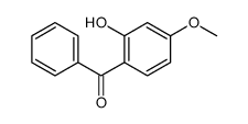 (2-hydroxy-4-methoxyphenyl)-phenylmethanone Structure