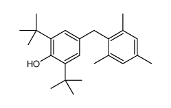 2,6-Di(tert-butyl)-4-(2,4,6-trimethylbenzyl)phenol Structure