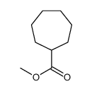 Methyl cycloheptanecarboxylate Structure