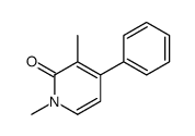 1,3-dimethyl-4-phenylpyridin-2-one Structure