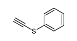 乙炔基苯基硫醚结构式