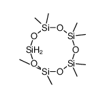 2,2,4,4,6,6,8,8-octamethyl-1,3,5,7,9,2,4,6,8,10-pentaoxapentasilecane结构式
