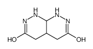 1,2,4,4a,5,7,8,8a-octahydropyridazino[3,4-c]pyridazine-3,6-dione Structure