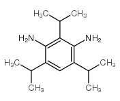 2,4,6-三(1-甲基乙基)-1,3-苯二胺结构式