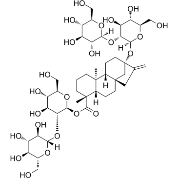 莱苞迪苷E结构式