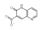 3-硝基-1,5-萘啶-2(1H)-酮结构式