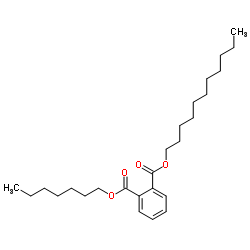 邻苯二甲酸癸基庚酯-d4结构式