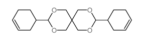3,9-二(环己-3-烯-1-基)-2,4,8,10-四氧杂螺[5.5]十一烷结构式