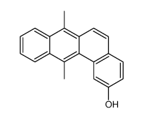 7,12-dimethylbenzo[a]anthracen-2-ol Structure
