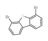 4,6-二溴二苯并噻吩结构式