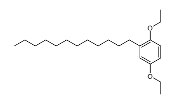 1,4-diethoxy-2-dodecyl-benzene结构式