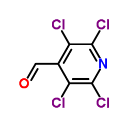 2,3,5,6-Tetrachloroisonicotinaldehyde Structure