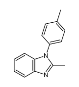 2-methyl-1-(4-methylphenyl)-1H-benzimidazole Structure