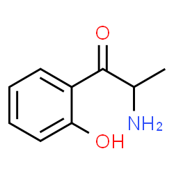 1-Propanone,2-amino-1-(2-hydroxyphenyl)- Structure