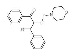 1,3-Propanedione,2-(4-morpholinyldithio)-1,3-diphenyl- picture