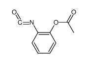 2-acetylphenyl isocyanate Structure