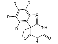 苯巴比妥-D5结构式