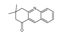 3,3-dimethyl-2,4-dihydroacridin-1-one结构式