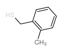2-甲基苄基硫醇结构式