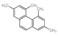 Phenanthrene,2,4,5,7-tetramethyl-结构式