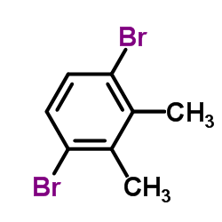1,4-Dibromo-2,3-dimethylbenzene Structure