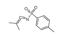 N-tosyl dimethylketenimine结构式