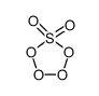 peroxysulfuric acid Structure