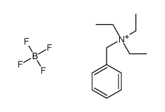 benzyltriethylammonium tetrafluoroborate Structure