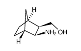 二己-(3-氨基-双环[2.2.1]庚-2-基)-甲醇结构式
