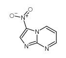 3-硝基咪唑并[1,2-a]嘧啶结构式