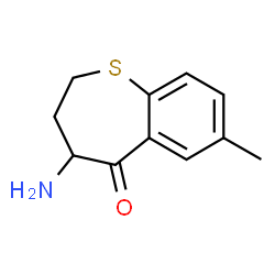 1-Benzothiepin-5(2H)-one,4-amino-3,4-dihydro-7-methyl-(8CI)结构式