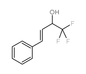 4,4,4-trifluoro-1-phenylbut-1-(e)-ene-3-ol Structure
