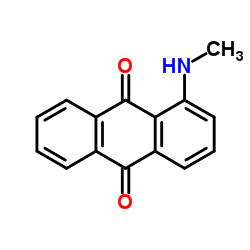 1-(Methylamino)anthraquinone picture