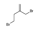 4-bromo-2-(bromomethyl)but-1-ene Structure