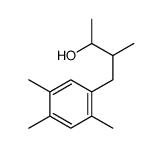 Benzenepropanol, alpha,ba,2,4,5-pentamethyl- (9CI) Structure