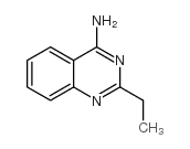4-氨基-2-乙基喹唑啉结构式
