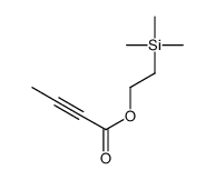 2-trimethylsilylethyl but-2-ynoate Structure