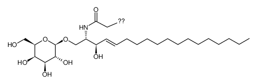 Galactosylceramides (bovine) Structure