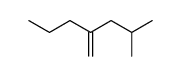 4-methyl-2-propyl-pent-1-ene结构式
