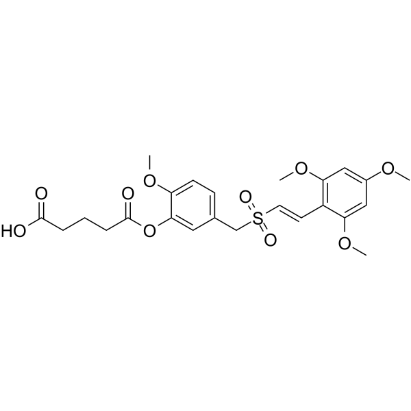Antitumor agent-60 Structure
