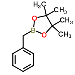 苄基硼酸频哪醇酯结构式
