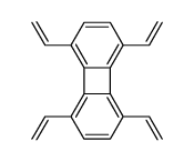 1,4,5,8-tetrakis(ethenyl)biphenylene Structure