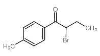 2-溴-4'-甲基苯丁酮结构式