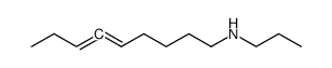 N-propylnona-5,6-dien-1-amine Structure