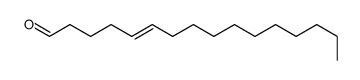 hexadec-5-enal Structure