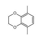 5,8-dimethyl-2,3-dihydro-1,4-benzodioxine结构式