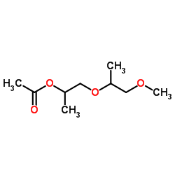 Dipropyleneglycol methyl ether acetate Structure